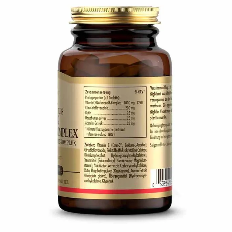 Solgar Ester-C plus 1000 mg Tabletten, 30 St^ Best