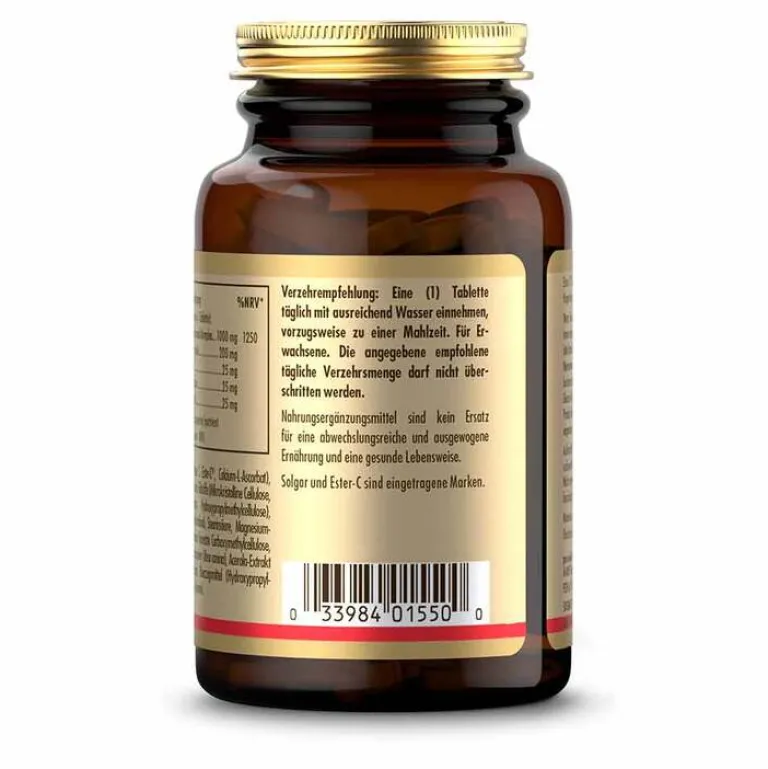 Solgar Ester-C plus 1000 mg Tabletten, 30 St^ Best