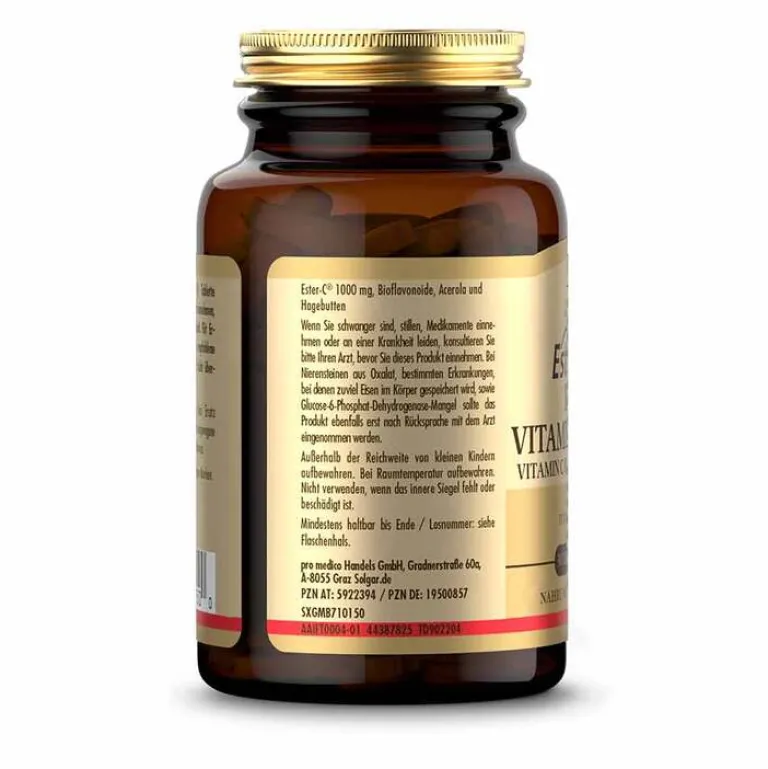 Solgar Ester-C plus 1000 mg Tabletten, 30 St^ Best
