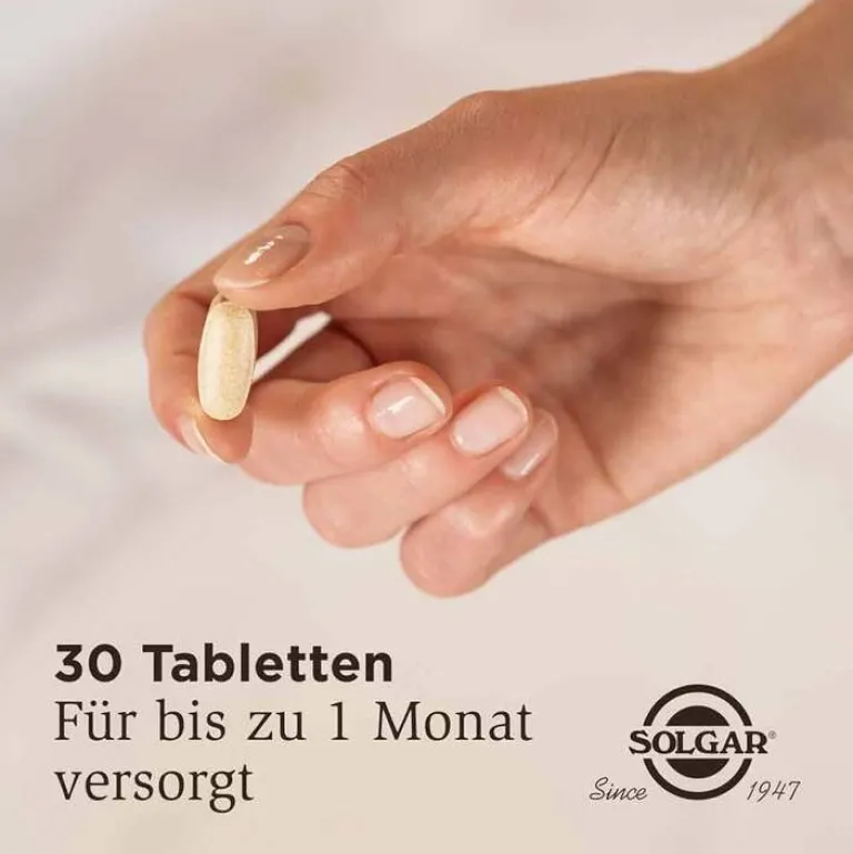 Solgar Ester-C plus 1000 mg Tabletten, 30 St^ Best