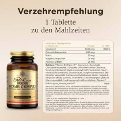 Solgar Ester-C plus 1000 mg Tabletten, 30 St^ Best