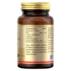 Folat Metafolin 400 µg Tabletten, 100 St^Solgar Best