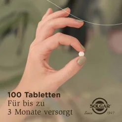Folat Metafolin 400 µg Tabletten, 100 St^Solgar Best