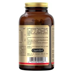 Solgar Mikronährstoffe-Haut Haare Nägel Komplex Tabletten, 120 St