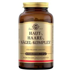 Haut Haare Nägel Komplex Tabletten, 60 St^Solgar Discount