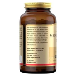 Solgar Magnesium-Magnesium Citrat 200 mg Tabletten, 60 St