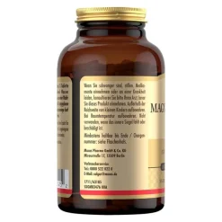 Solgar Magnesium Citrat 200 mg Tabletten, 120 St- Magnesium