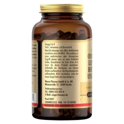 Solgar Omega 3 - 6 - 9 Kapseln, 60 St- Omega 3 Kapseln