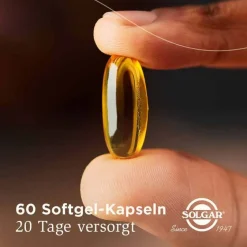 Solgar Omega 3 - 6 - 9 Kapseln, 60 St- Omega 3 Kapseln
