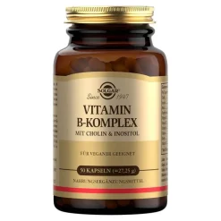 Solgar Vitamin B-Komplex Kapseln, 50 St^ Best