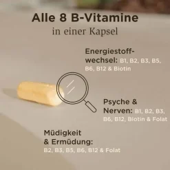 Solgar Vitamin B-Komplex Kapseln, 50 St^ Best