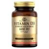 Solgar Vitamin D3 600 I.E. Kapseln, 120 St- Vitamin D (Colecalciferol)