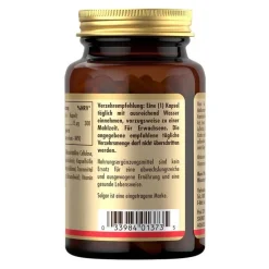 Solgar Vitamin D3 600 I.E. Kapseln, 120 St- Vitamin D (Colecalciferol)