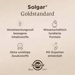 Solgar Vitamin D3 600 I.E. Kapseln, 120 St- Vitamin D (Colecalciferol)