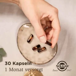 Solgar Vollspektrum Curcumin Kapseln, 30 St^ New