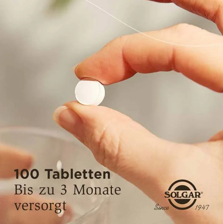 Solgar Zink-Zinkpicolinat 22 mg Tabletten, 100 St