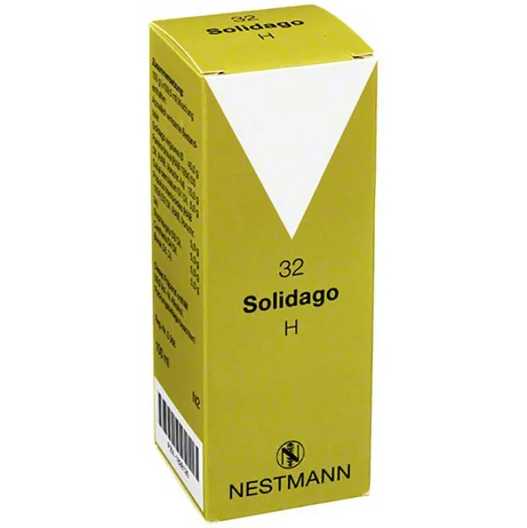 Nestmann Solidago H 32 Tropfen, 100 ml- Nestmann
