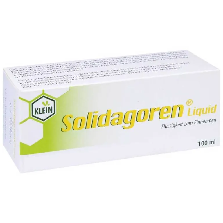 Solidagoren Blasenentzündung Medikamente-Liquid, 100 ml