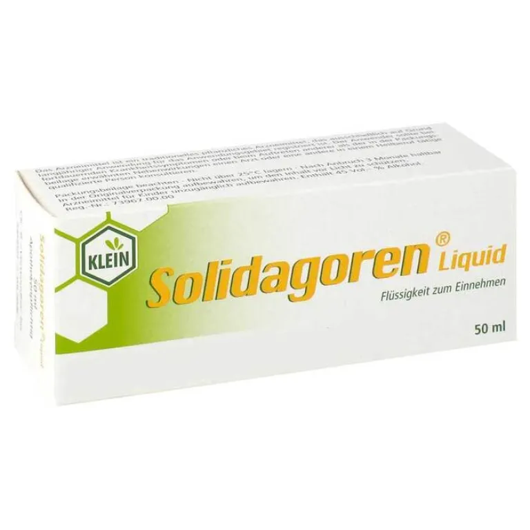 Solidagoren Liquid, 50 ml- Blasenentzündung Medikamente