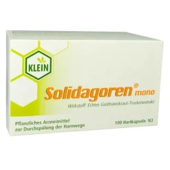 Solidagoren mono Kapseln, 100 St- Entwässernde Medikamente