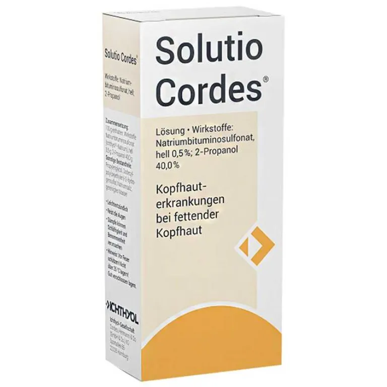 Solutio Cordes Lösung, 120 ml- Arzneimittel Gegen Ekzeme & Entzündungen