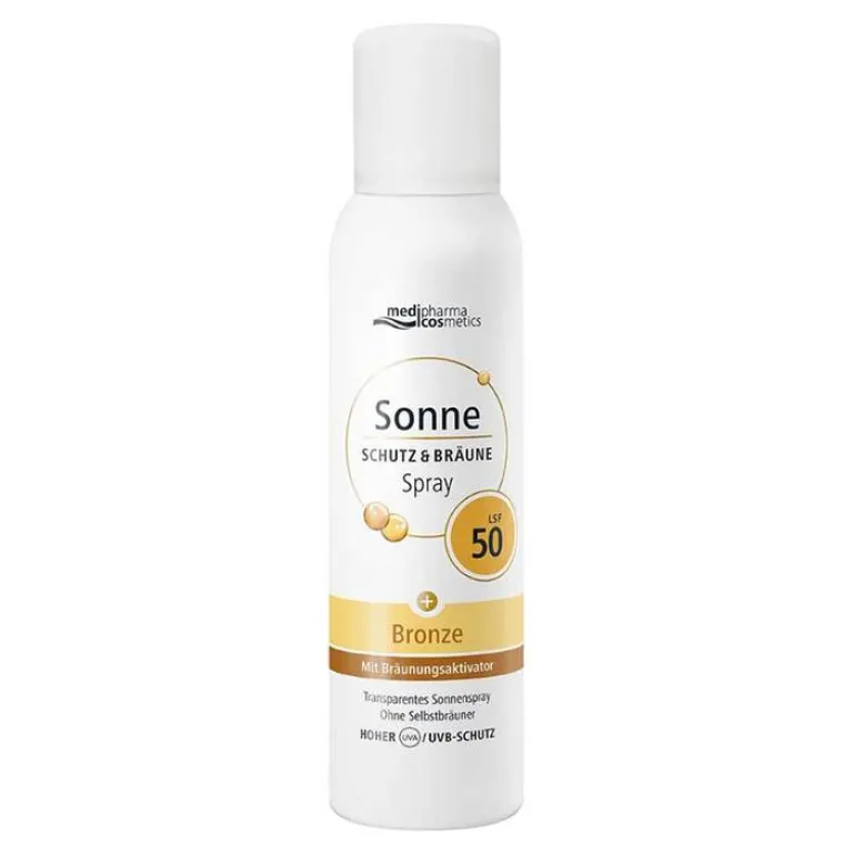 Dr. Theiss Lsf 50+-Sonne Schutz & Bräune Aerosol-Spray bronze LSF 50, 150 ml