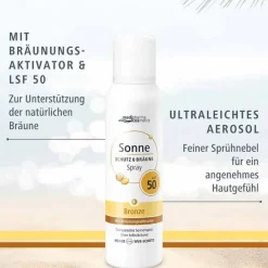 Dr. Theiss Lsf 50+-Sonne Schutz & Bräune Aerosol-Spray bronze LSF 50, 150 ml