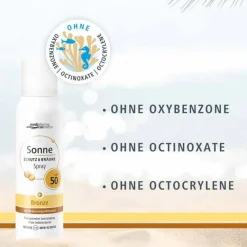 Dr. Theiss Lsf 50+-Sonne Schutz & Bräune Aerosol-Spray bronze LSF 50, 150 ml