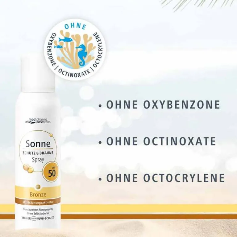 Dr. Theiss Lsf 50+-Sonne Schutz & Bräune Aerosol-Spray bronze LSF 50, 150 ml