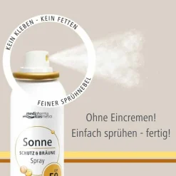 Dr. Theiss Lsf 50+-Sonne Schutz & Bräune Aerosol-Spray bronze LSF 50, 150 ml