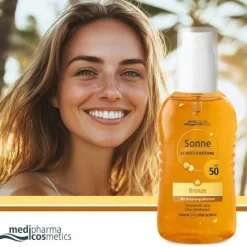 Dr. Theiss Sonne Schutz & Bräune Pump-Spray bronze LSF 50, 200 ml- Lsf 50+