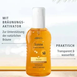 Dr. Theiss Sonne Schutz & Bräune Pump-Spray bronze LSF 50, 200 ml- Lsf 50+