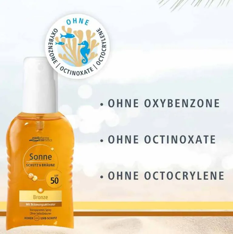 Dr. Theiss Sonne Schutz & Bräune Pump-Spray bronze LSF 50, 200 ml- Lsf 50+