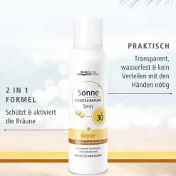 Dr. Theiss Sonne Schutz & Bräune Spray bronze LSF 30, 150 ml- Lsf 30