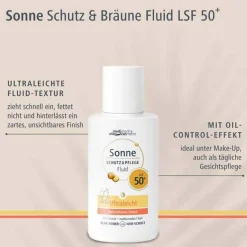 Medipharma Cosmetics Sonne Schutz & Pflege Fluid ultraleicht LSF 50 + , 50 ml- Lsf 50+