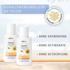 Medipharma Cosmetics Sonne Schutz & Pflege Fluid ultraleicht LSF 50 + , 50 ml- Lsf 50+