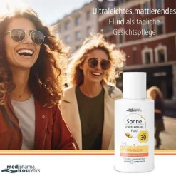 Medipharma Cosmetics Sonne Schutz & Pflege Fluid ultraleicht LSF 30, 50 ml- Lsf 30