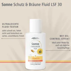 Medipharma Cosmetics Sonne Schutz & Pflege Fluid ultraleicht LSF 30, 50 ml- Lsf 30