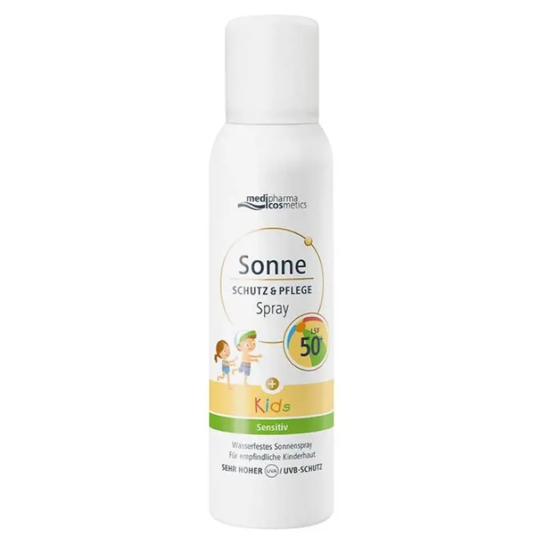 Dr. Theiss Sonne Schutz & Pflege Spray Kids LSF 50 + , 150 ml-Kinder Lsf 50+|Kinder & Baby