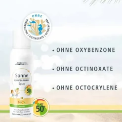 Dr. Theiss Sonne Schutz & Pflege Spray Kids LSF 50 + , 150 ml-Kinder Lsf 50+|Kinder & Baby