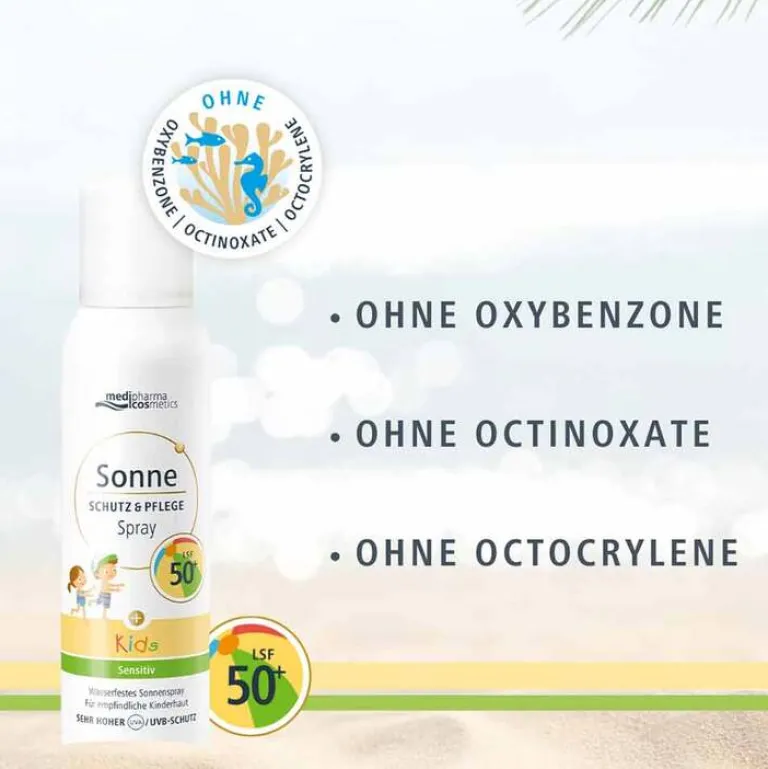 Dr. Theiss Sonne Schutz & Pflege Spray Kids LSF 50 + , 150 ml-Kinder Lsf 50+|Kinder & Baby