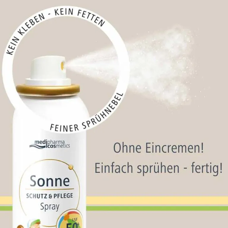 Dr. Theiss Sonne Schutz & Pflege Spray Kids LSF 50 + , 150 ml-Kinder Lsf 50+|Kinder & Baby