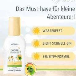 Sonne Schutz & Pflege Spray Kids LSF 50 + , 200 ml^Dr. Theiss Hot