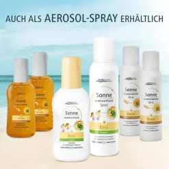 Sonne Schutz & Pflege Spray Kids LSF 50 + , 200 ml^Dr. Theiss Hot