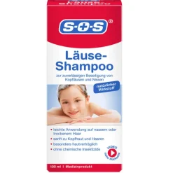 Läuse-Shampoo, 100 ml^SOS Online