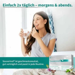 Pagellus Hirnleistung & Nerven-Souverinol Innere Ruhe pflanzliche Balance Kapseln, 60 St