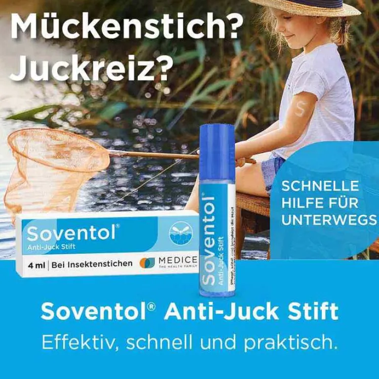 Soventol Sonstige Körperpflegeprodukte-® Anti-Juck Stift, 4 ml