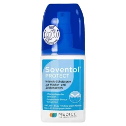 Soventol Haut|Mückenspray-PROTECT Intensiv-Schutzspray zur Mückenabwehr, 100 ml