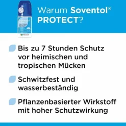 Soventol Haut|Mückenspray-PROTECT Intensiv-Schutzspray zur Mückenabwehr, 100 ml