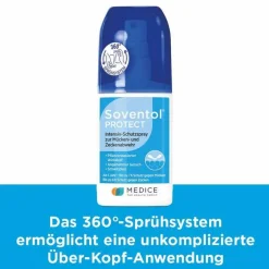 Soventol Haut|Mückenspray-PROTECT Intensiv-Schutzspray zur Mückenabwehr, 100 ml